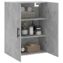 Concrete gray wall cabinet 69.5x34x90 cm by vidaXL, Sideboards - Ref: Foro24-828448, Price: 65,46 €, Discount: %