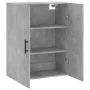 Betongrauer Wandschrank 69,5x34x90 cm von vidaXL, Sideboards - Ref: Foro24-828448, Preis: 66,27 €, Rabatt: %