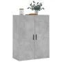 Concrete gray wall cabinet 69.5x34x90 cm by vidaXL, Sideboards - Ref: Foro24-828440, Price: 56,71 €, Discount: %