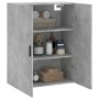 Concrete gray wall cabinet 69.5x34x90 cm by vidaXL, Sideboards - Ref: Foro24-828440, Price: 56,71 €, Discount: %