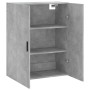 Concrete gray wall cabinet 69.5x34x90 cm by vidaXL, Sideboards - Ref: Foro24-828440, Price: 56,71 €, Discount: %