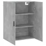 Concrete gray wall cabinet 69.5x34x90 cm by vidaXL, Sideboards - Ref: Foro24-828440, Price: 56,71 €, Discount: %