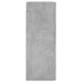 Concrete gray wall cabinet 69.5x34x90 cm by vidaXL, Sideboards - Ref: Foro24-828440, Price: 56,71 €, Discount: %