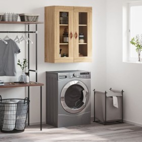 Sonoma oak wall cabinet 69.5x34x90 cm by vidaXL, Sideboards - Ref: Foro24-828455, Price: 85,61 €, Discount: %