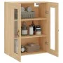 Wandschrank aus Sonoma-Eiche, 69,5 x 34 x 90 cm von vidaXL, Sideboards - Ref: Foro24-828455, Preis: 85,61 €, Rabatt: %