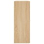 Armario de pared roble Sonoma 69,5x34x90 cm de vidaXL, Aparadores - Ref: Foro24-828455, Precio: 88,38 €, Descuento: %