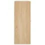 Wandschrank aus Sonoma-Eiche, 69,5 x 34 x 90 cm von vidaXL, Sideboards - Ref: Foro24-828455, Preis: 85,61 €, Rabatt: %