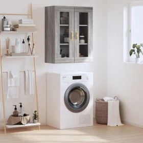 Sonoma gray wall cabinet 69.5x34x90 cm by vidaXL, Sideboards - Ref: Foro24-828466, Price: 79,56 €, Discount: %