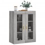 Armario de pared gris Sonoma 69,5x34x90 cm de vidaXL, Aparadores - Ref: Foro24-828466, Precio: 82,13 €, Descuento: %