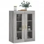 Armario de pared gris Sonoma 69,5x34x90 cm de vidaXL, Aparadores - Ref: Foro24-828466, Precio: 79,55 €, Descuento: %