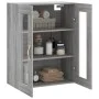 Sonoma gray wall cabinet 69.5x34x90 cm by vidaXL, Sideboards - Ref: Foro24-828466, Price: 80,65 €, Discount: %