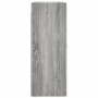 Armario de pared gris Sonoma 69,5x34x90 cm de vidaXL, Aparadores - Ref: Foro24-828466, Precio: 82,13 €, Descuento: %