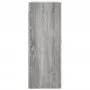 Armario de pared gris Sonoma 69,5x34x90 cm de vidaXL, Aparadores - Ref: Foro24-828466, Precio: 79,55 €, Descuento: %