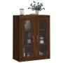 Armario de pared marrón roble 69,5x34x90 cm de vidaXL, Aparadores - Ref: Foro24-828459, Precio: 97,11 €