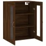 Wandschrank aus brauner Eiche 69,5x34x90 cm von vidaXL, Sideboards - Ref: Foro24-828459, Preis: 94,21 €, Rabatt: %