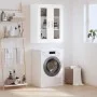 Armario de pared blanco 69,5x34x90 cm de vidaXL, Aparadores - Ref: Foro24-828460, Precio: 91,57 €, Descuento: %