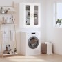 White wall cabinet 69.5x34x90 cm by vidaXL, Sideboards - Ref: Foro24-828460, Price: 90,79 €, Discount: %