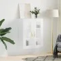 Armario de pared blanco 69,5x34x90 cm de vidaXL, Aparadores - Ref: Foro24-828460, Precio: 91,57 €, Descuento: %
