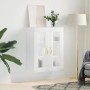 White wall cabinet 69.5x34x90 cm by vidaXL, Sideboards - Ref: Foro24-828460, Price: 90,79 €, Discount: %