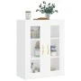 Armario de pared blanco 69,5x34x90 cm de vidaXL, Aparadores - Ref: Foro24-828460, Precio: 91,57 €, Descuento: %