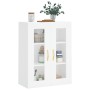 Weißer Wandschrank 69,5x34x90 cm von vidaXL, Sideboards - Ref: Foro24-828460, Preis: 91,57 €, Rabatt: %