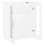 Armario de pared blanco 69,5x34x90 cm de vidaXL, Aparadores - Ref: Foro24-828460, Precio: 91,57 €, Descuento: %