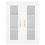 Armario de pared blanco 69,5x34x90 cm de vidaXL, Aparadores - Ref: Foro24-828460, Precio: 91,57 €, Descuento: %
