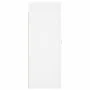 Armario de pared blanco 69,5x34x90 cm de vidaXL, Aparadores - Ref: Foro24-828460, Precio: 91,57 €, Descuento: %