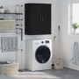 Armario de pared negro 69,5x34x90 cm de vidaXL, Aparadores - Ref: Foro24-828445, Precio: 92,43 €