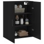 Schwarzer Wandschrank 69,5x34x90 cm von vidaXL, Sideboards - Ref: Foro24-828445, Preis: 89,33 €, Rabatt: %