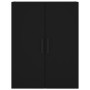 Schwarzer Wandschrank 69,5x34x90 cm von vidaXL, Sideboards - Ref: Foro24-828445, Preis: 89,33 €, Rabatt: %