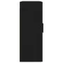 Black wall cabinet 69.5x34x90 cm by vidaXL, Sideboards - Ref: Foro24-828445, Price: 86,53 €, Discount: %