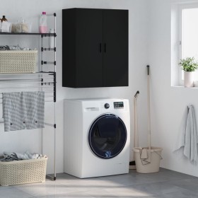 Black wall cabinet 69.5x34x90 cm by vidaXL, Sideboards - Ref: Foro24-828437, Price: 71,77 €, Discount: %