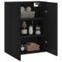 Schwarzer Wandschrank 69,5x34x90 cm von vidaXL, Sideboards - Ref: Foro24-828437, Preis: 72,44 €, Rabatt: %