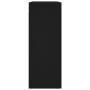 Black wall cabinet 69.5x34x90 cm by vidaXL, Sideboards - Ref: Foro24-828437, Price: 70,34 €, Discount: %