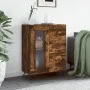 Sideboard aus geräuchertem Eichenholzwerkstoff, 69,5 x 34 x 90 cm von vidaXL, Sideboards - Ref: Foro24-828017, Preis: 68,47 €...