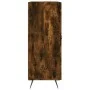 Smoked oak engineered wood sideboard 69.5x34x90 cm by vidaXL, Sideboards - Ref: Foro24-828017, Price: 68,47 €, Discount: %
