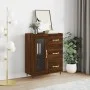 Sideboard aus brauner Eiche 69,5x34x90 cm von vidaXL, Sideboards - Ref: Foro24-828027, Preis: 95,49 €, Rabatt: %