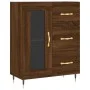 Sideboard aus brauner Eiche 69,5x34x90 cm von vidaXL, Sideboards - Ref: Foro24-828027, Preis: 95,49 €, Rabatt: %