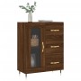 Sideboard aus brauner Eiche 69,5x34x90 cm von vidaXL, Sideboards - Ref: Foro24-828027, Preis: 96,65 €, Rabatt: %