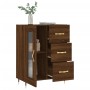 Sideboard aus brauner Eiche 69,5x34x90 cm von vidaXL, Sideboards - Ref: Foro24-828027, Preis: 96,65 €, Rabatt: %