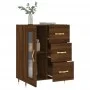 Sideboard aus brauner Eiche 69,5x34x90 cm von vidaXL, Sideboards - Ref: Foro24-828027, Preis: 95,49 €, Rabatt: %