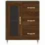 Sideboard aus brauner Eiche 69,5x34x90 cm von vidaXL, Sideboards - Ref: Foro24-828027, Preis: 95,49 €, Rabatt: %