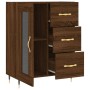 Sideboard aus brauner Eiche 69,5x34x90 cm von vidaXL, Sideboards - Ref: Foro24-828027, Preis: 96,65 €, Rabatt: %