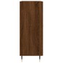 Sideboard aus brauner Eiche 69,5x34x90 cm von vidaXL, Sideboards - Ref: Foro24-828027, Preis: 96,65 €, Rabatt: %