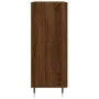 Sideboard aus brauner Eiche 69,5x34x90 cm von vidaXL, Sideboards - Ref: Foro24-828027, Preis: 95,49 €, Rabatt: %