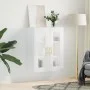 White wall cabinet 69.5x34x90 cm by vidaXL, Sideboards - Ref: Foro24-828468, Price: 103,90 €, Discount: %