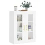 Armario de pared blanco 69,5x34x90 cm de vidaXL, Aparadores - Ref: Foro24-828468, Precio: 101,87 €, Descuento: %