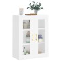 Weißer Wandschrank 69,5x34x90 cm von vidaXL, Sideboards - Ref: Foro24-828468, Preis: 103,90 €, Rabatt: %