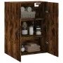 Wandschrank aus geräucherter Eiche, 69,5 x 34 x 90 cm von vidaXL, Sideboards - Ref: Foro24-828449, Preis: 66,47 €, Rabatt: %